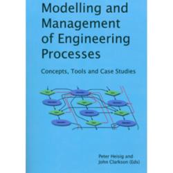 Modelling and management book cover blue