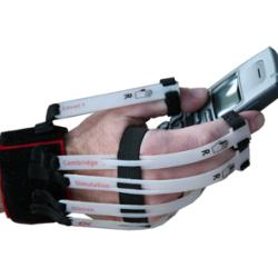 Cambridge simulation gloves