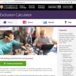 Exclusion calculator