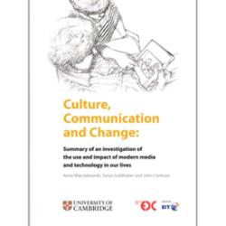 Culture, communication and change short