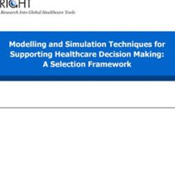 Modelling and simulation techniques