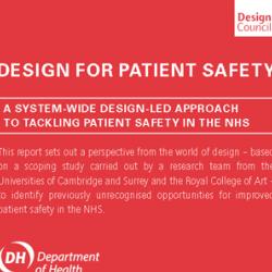 Design for patient safety