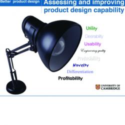 Accessing and improving product design capability