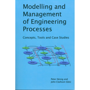 Modelling and management book cover blue