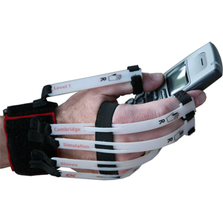 Cambridge simulation gloves