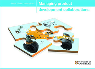 Managing product development collaborations cover