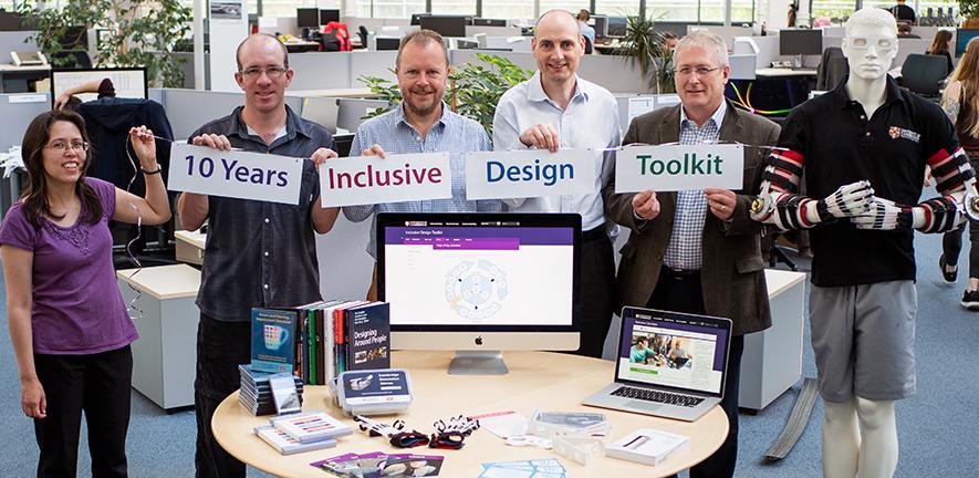 Celebrating 10 years of the Inclusive Design Toolkit
